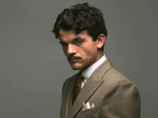 BRITBOX REVEALS FIRST LOOK OF EDWARD BLUEMEL AS HERCULE POIROT IN 'HERCULE', NOW IN PRODUCTION