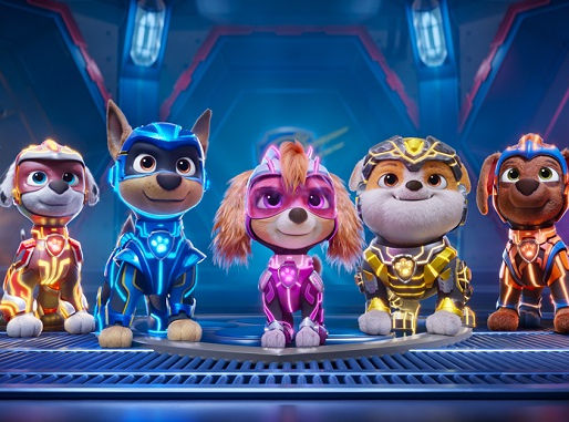 PAW PATROL: THE MIGHTY MOVIE IS IN THEATRES ON SEPTEMBER 29
