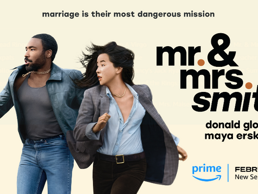 CHECK OUT THE NEW TRAILER FOR 'MR. & MRS. SMITH', COMING TO PRIME VIDEO FEB. 2ND!