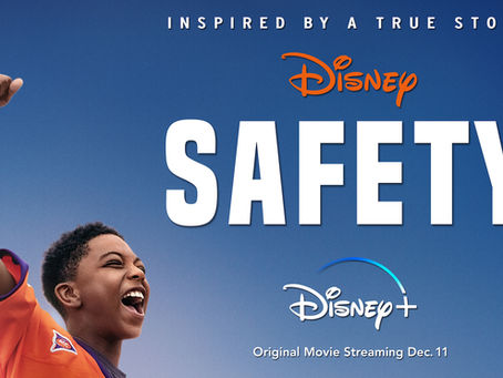 DISNEY’S POWERFUL AND MOVING DRAMA “SAFETY” TO DEBUT ON DISNEY+ ON DECEMBER 11