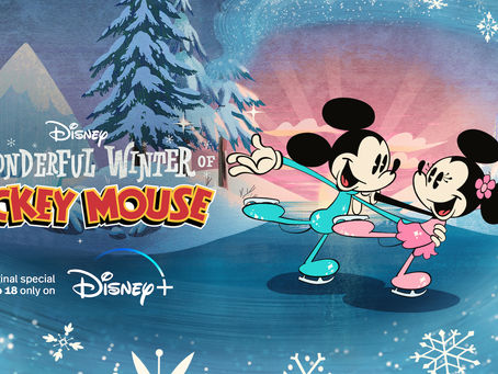 DISNEY+ DEBUTS TRAILER FOR “THE WONDERFUL WINTER OF MICKEY MOUSE”