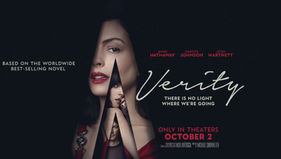 #FIRSTLOOK: 'VERITY' starring Anne Hathaway, Dakota Johnson & Josh Hartnett – Only in Theatres October 2