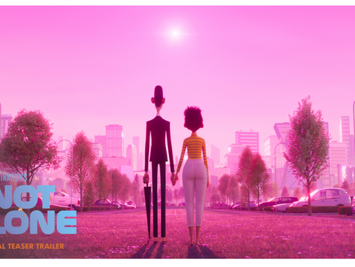 #FIRSTLOOK: TIMOTHEE CHALAMET & SELENA GOMEZ STAR IN ILLUMINATION'S 'NOT ALONE'