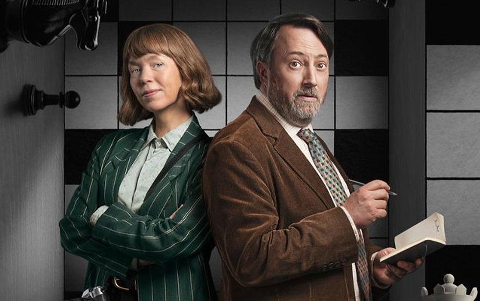 CASE REOPENED! BRITBOX DEBUTS OFFICIAL TRAILER FOR SEASON 2 OF 'LUDWIG', PREMIERING ON OCTOBER 13