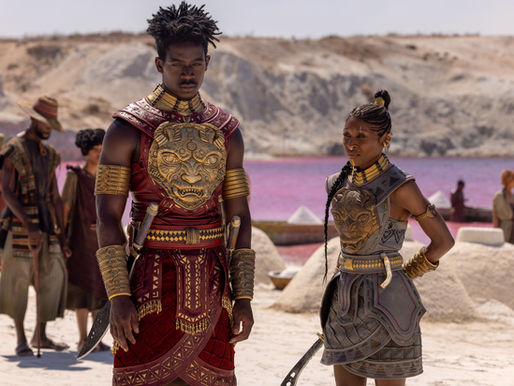 #FIRSTLOOK: TRAILER AND NEW CHARACTER POSTERS FOR 'CHILDREN OF BLOOD AND BONE' | COMING TO THEATRES JANUARY 2027