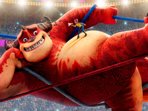 LET’S GET READY TO “RUMBLE!” ORIGINAL ANIMATED MOVIE TO PREMIERE DEC. 15 EXCLUSIVELY ON PARAMOUNT+