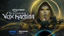 The highly anticipated fourth season of 'The Legend of Vox Machina' returns June 3 on Prime Video
