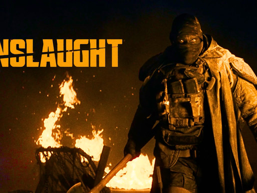 NEW TRAILER FOR 'ONSLAUGHT', IN THEATRES SEPTEMBER 4 FROM VVS FILMS