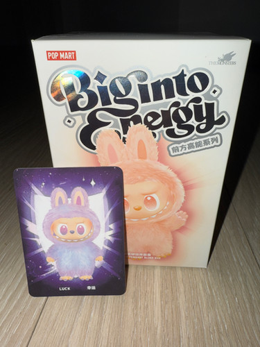 ラブブBig into Energy LUCK ラブブ big into Energy LUCK 0CCD549C-5A4D-49FA-AF41-