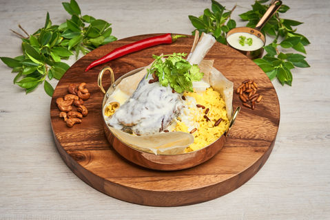 Amanos Dubai Restaurant Menu Photoshoot