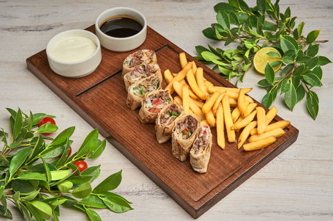 Amanos Dubai Restaurant Menu Photoshoot