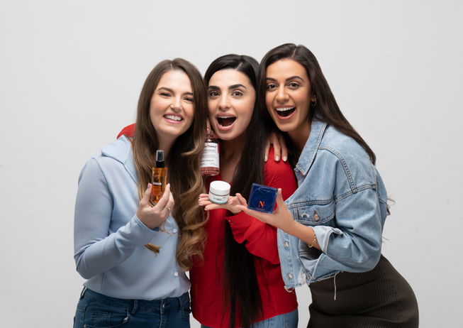 Beauty photoshoot and retouching dubai photographer 