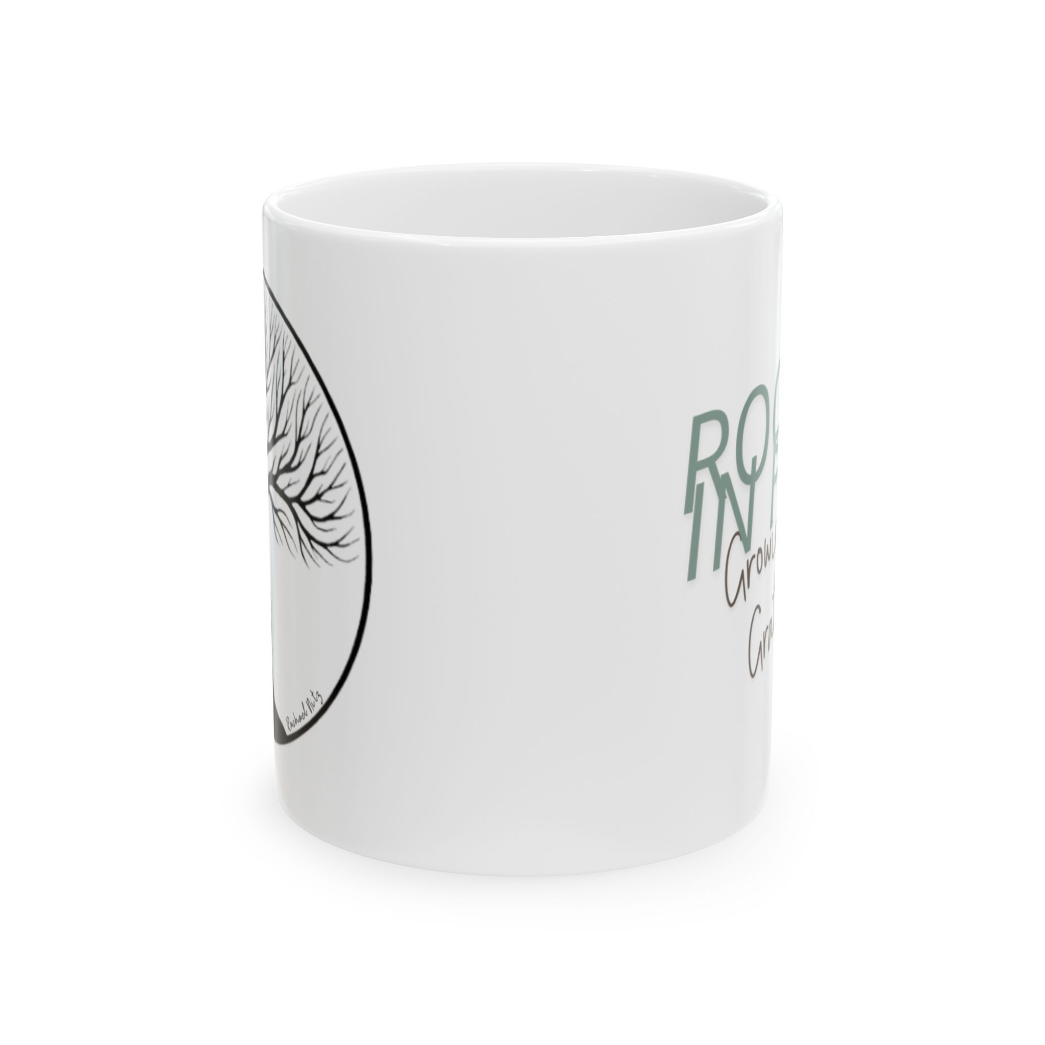 Rooted Tree Mug