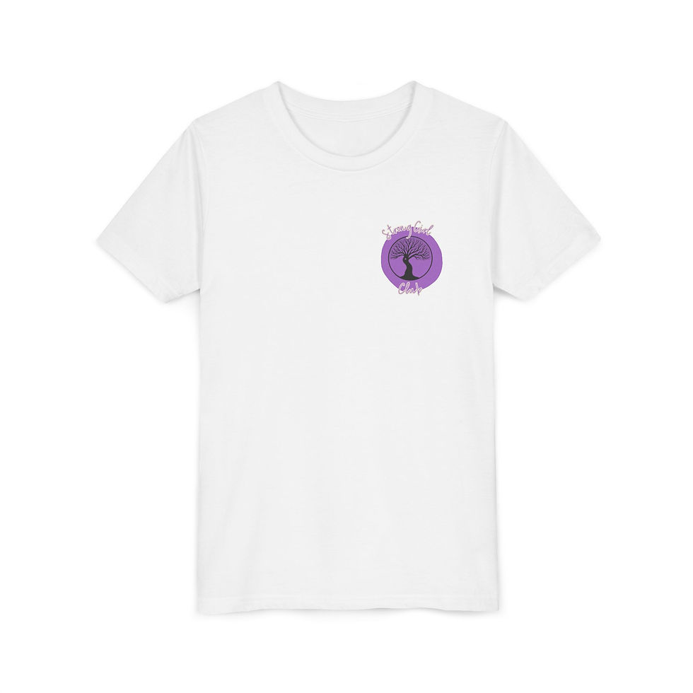 Thumbnail: Strong Girls Club Tee--Youth