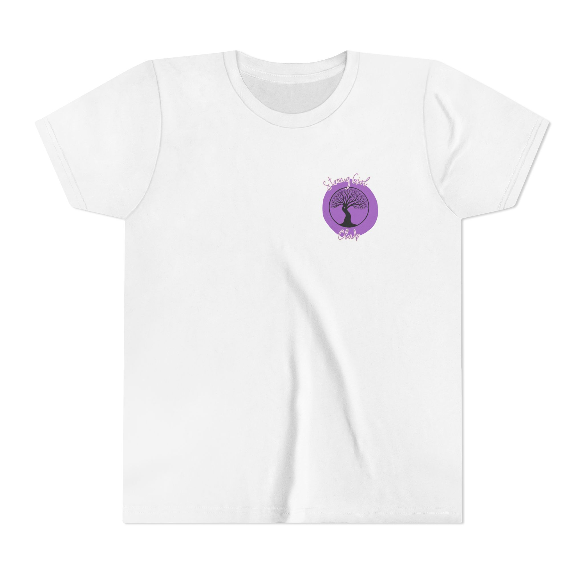 Strong Girls Club Tee--Youth