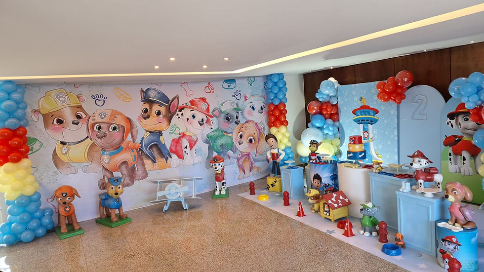 Dicas de Festa Infantil para Meninos