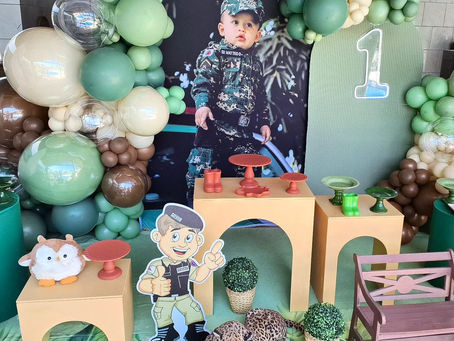 Decoração Personalizada: Transforme a Festa do Seu Filho em um Conto de Fadas!