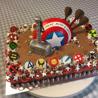 Super Hero Birthday