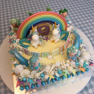 Mermaids & Rainbows
