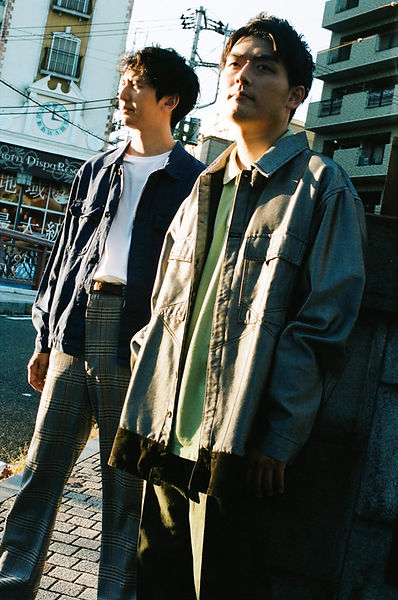 魚返明未&井上銘