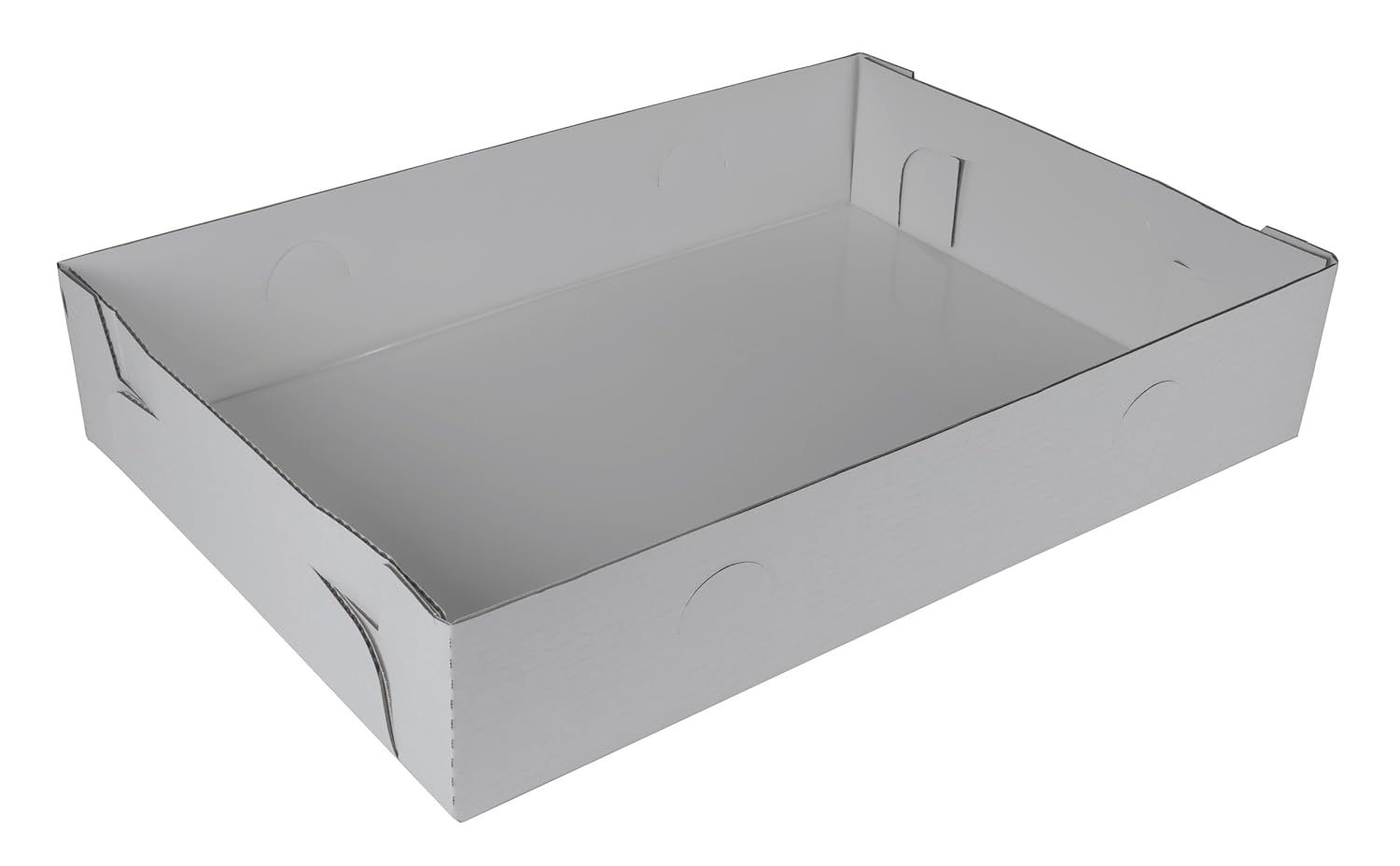 Cake Box with Base of 25 7/8 x 18 1/16 x 4, Full Sheet, 25 Units per Box