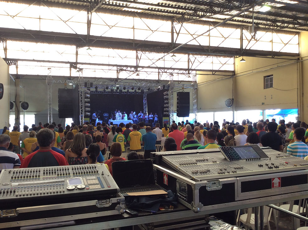 Locação de Equipamentos - Som Luz Imagem Palco Cobertura Gerador - Limeira São Paulo e Toda Região