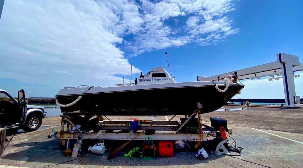 トーハツ20fプレジャーボート TOHATSU JAPAN BOATSHOW 2021 Special Booth