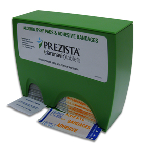 Prep Pad Bandage Dispenser