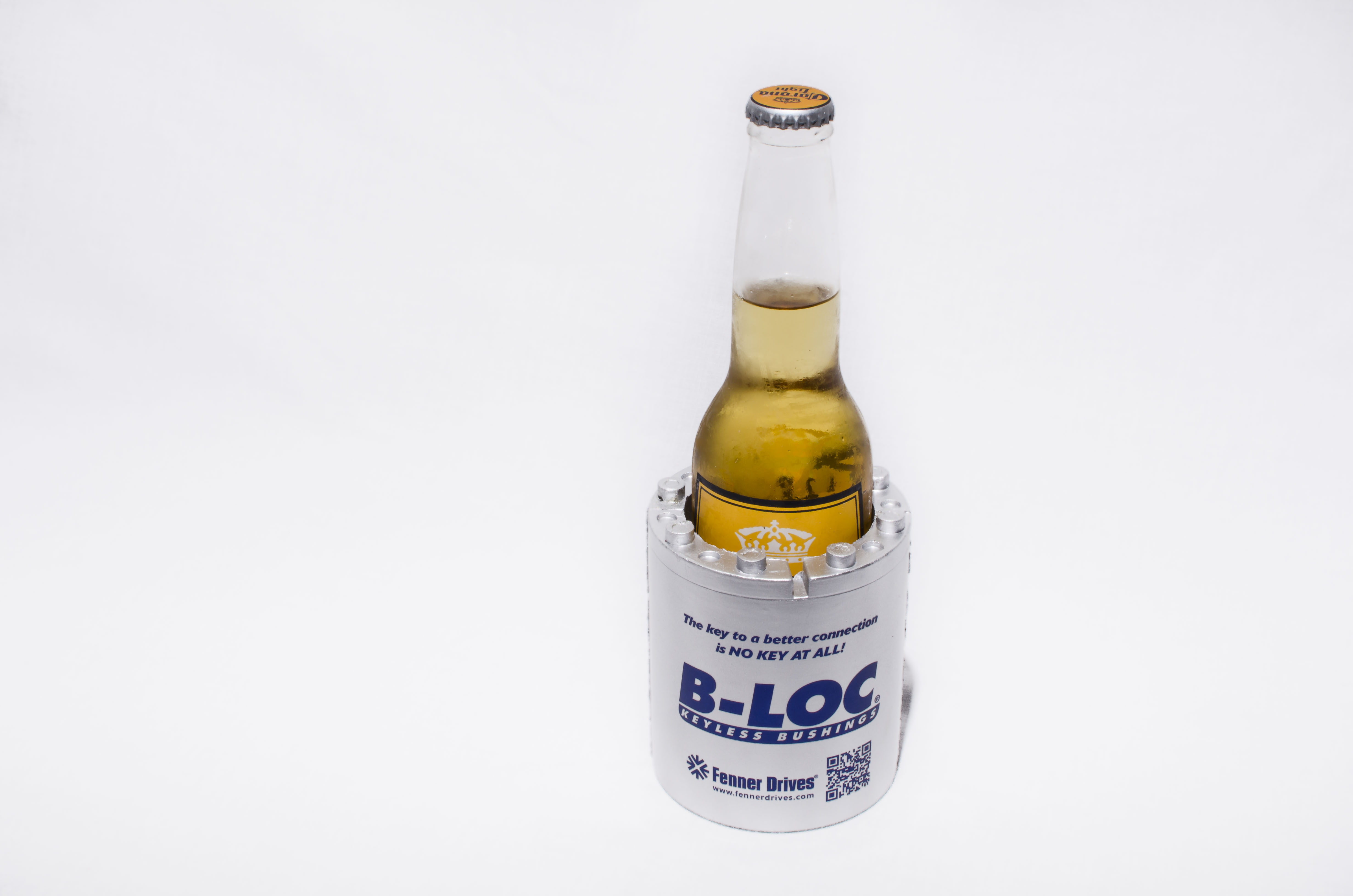 Custom shaped can / bottle cooler