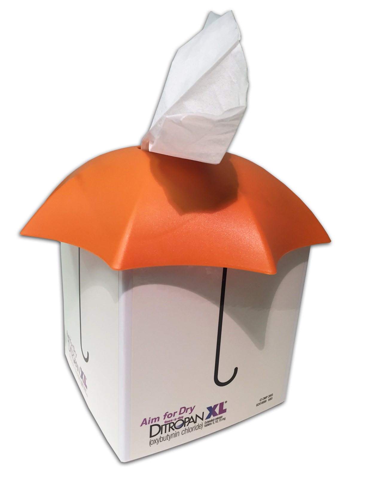 Custom Tissue Box Cover