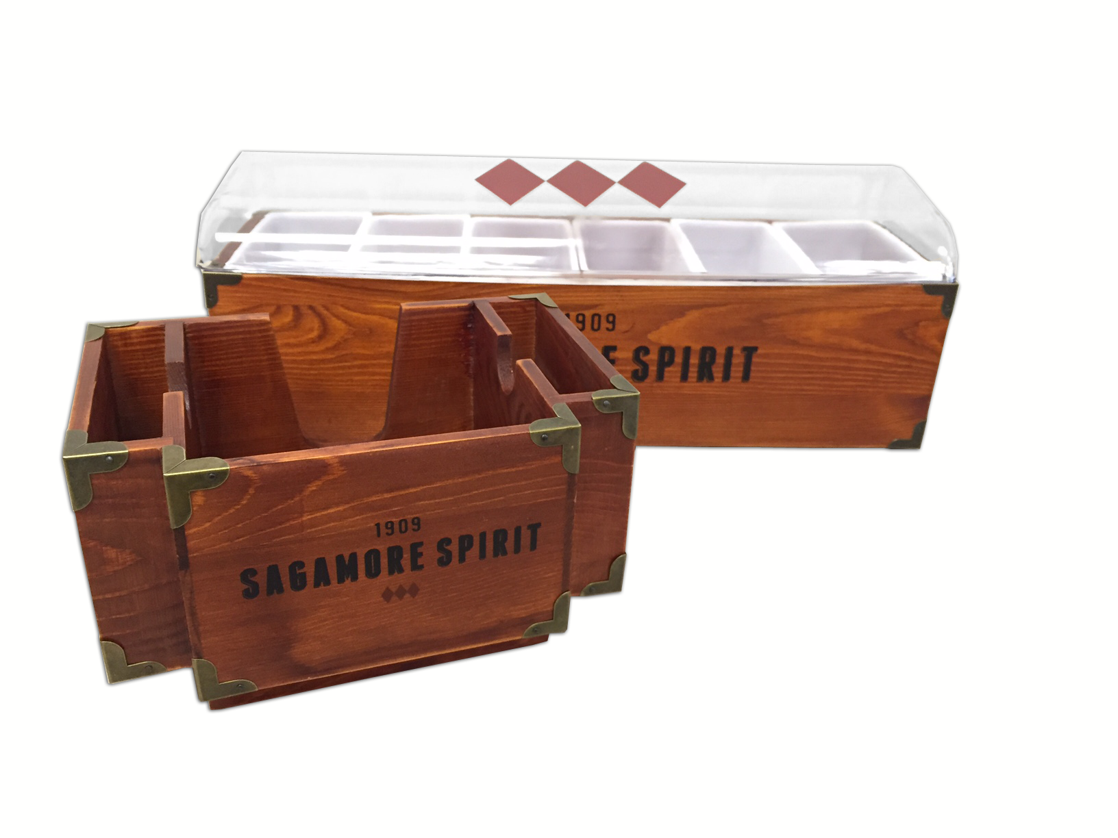 Wood caddies