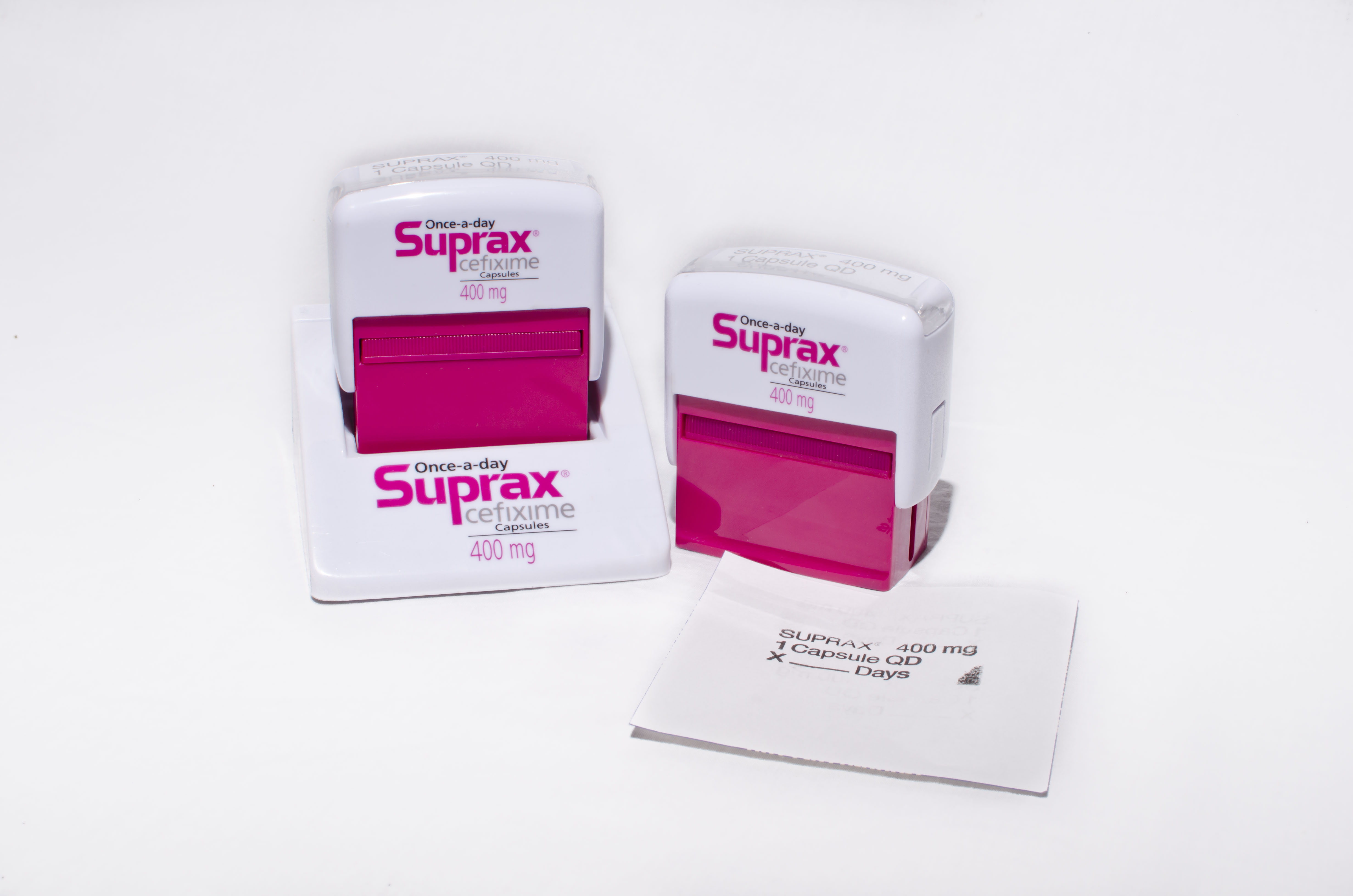 Self-Inking Stamper with base
