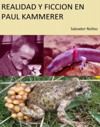 Portada del libro Realidad y ficción en Paul Kammerer
