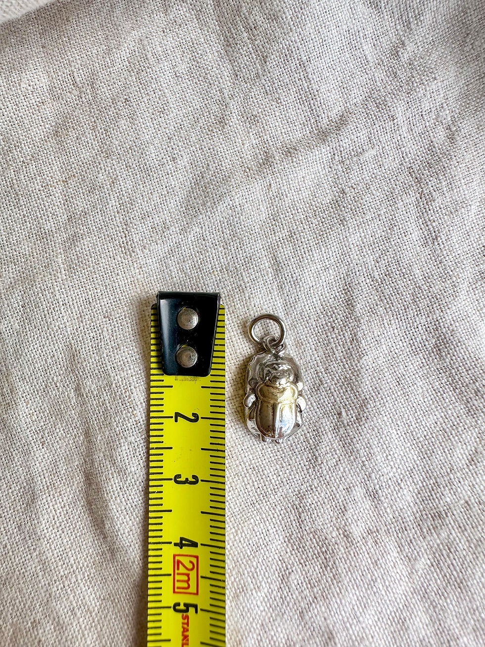 Miniatura: Pendente Escaravelho Egípcio 