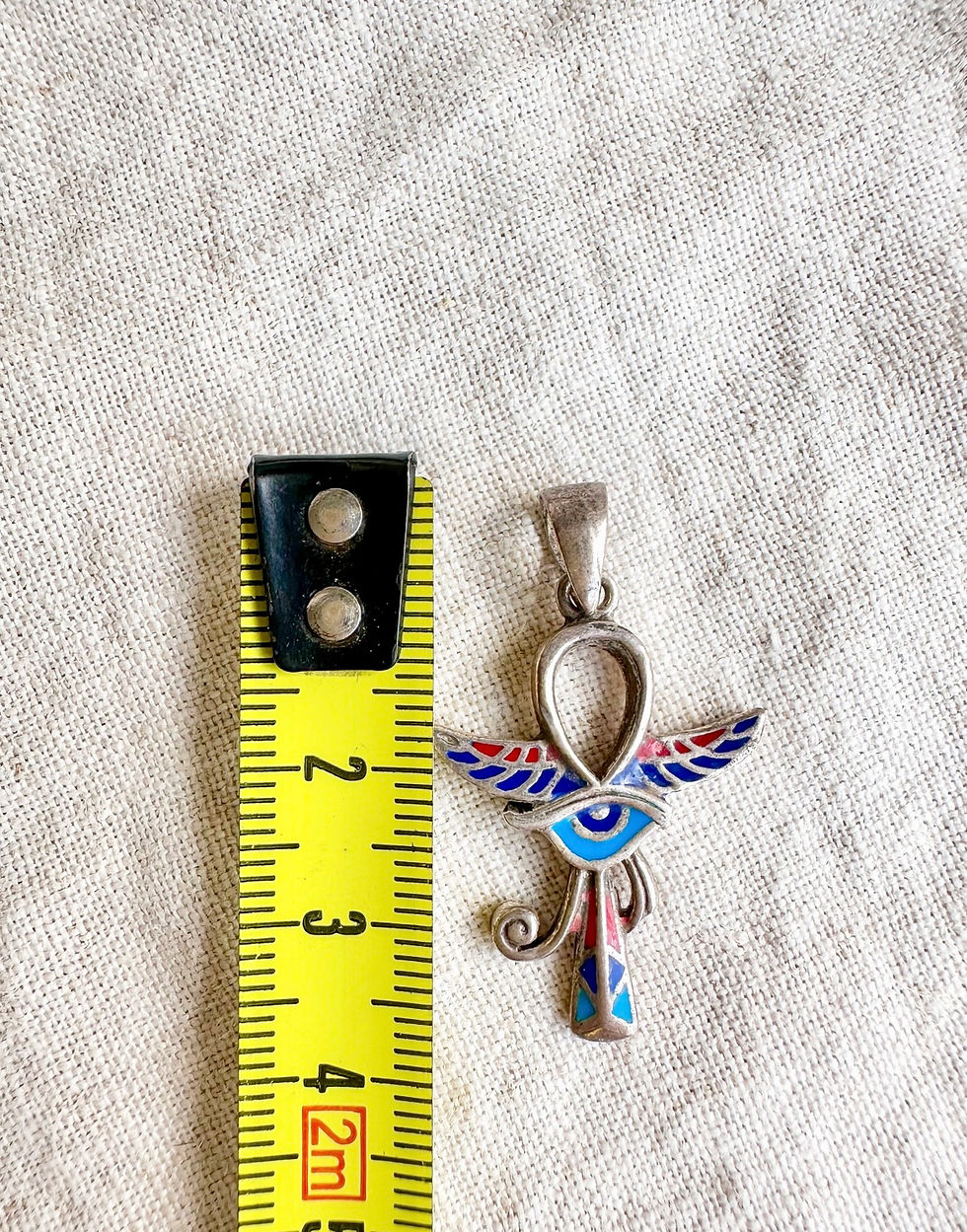 Miniatura: Ankh Egípcio - Pendente Talismã