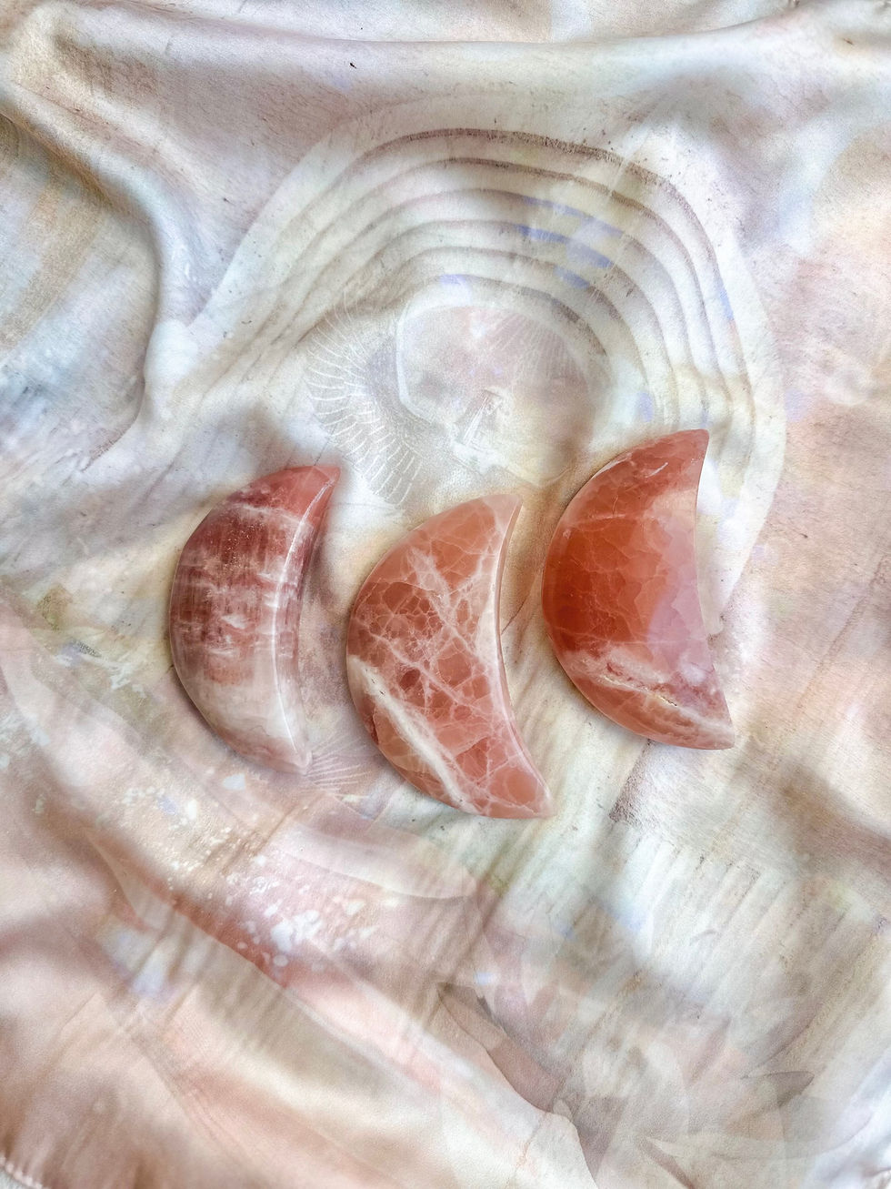 Miniatura: Lua de Calcite Rosa