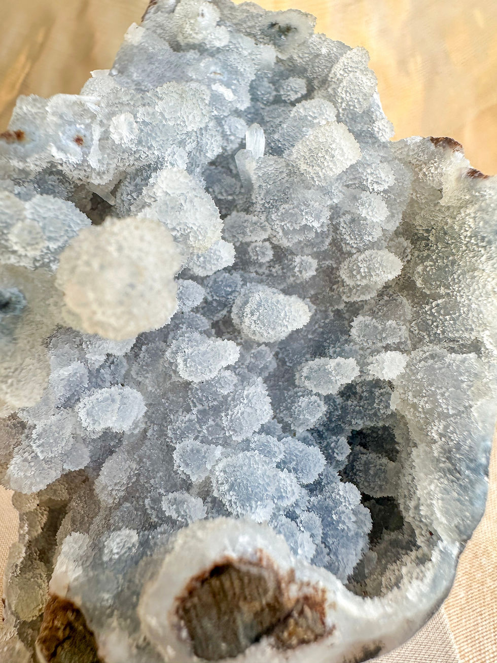 Miniatura: Calcedónia Azul 