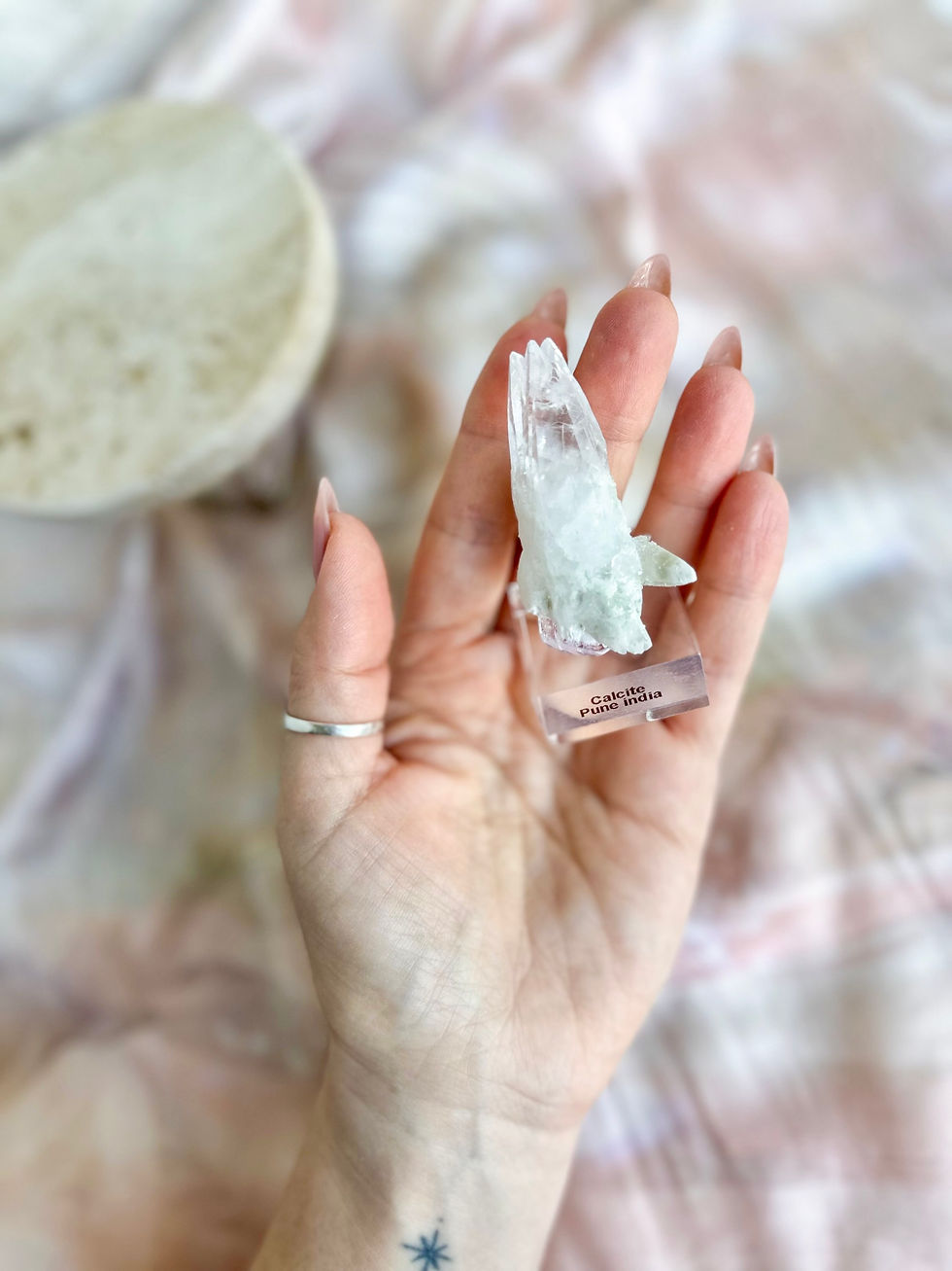 Miniatura: Calcite Raio Estelar 