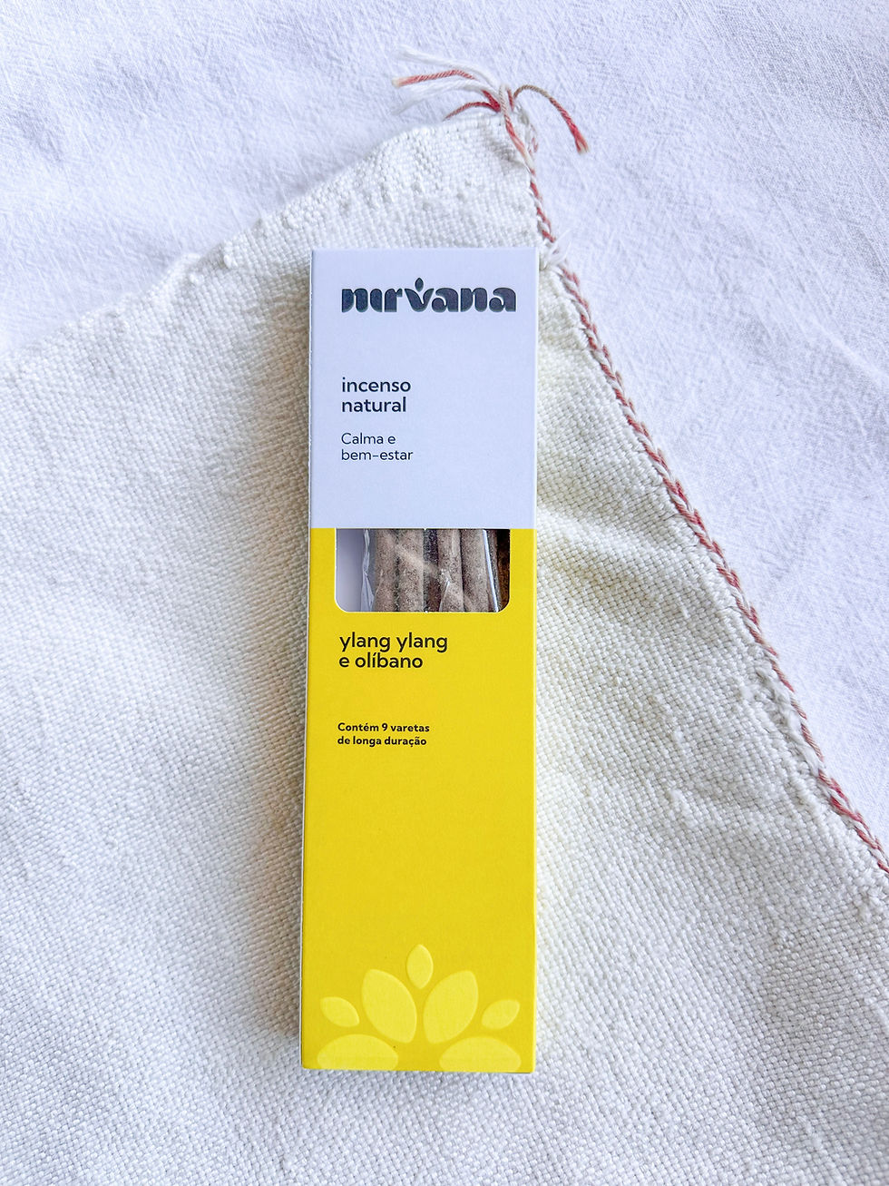Miniatura: Incensos Natural Nirvana 