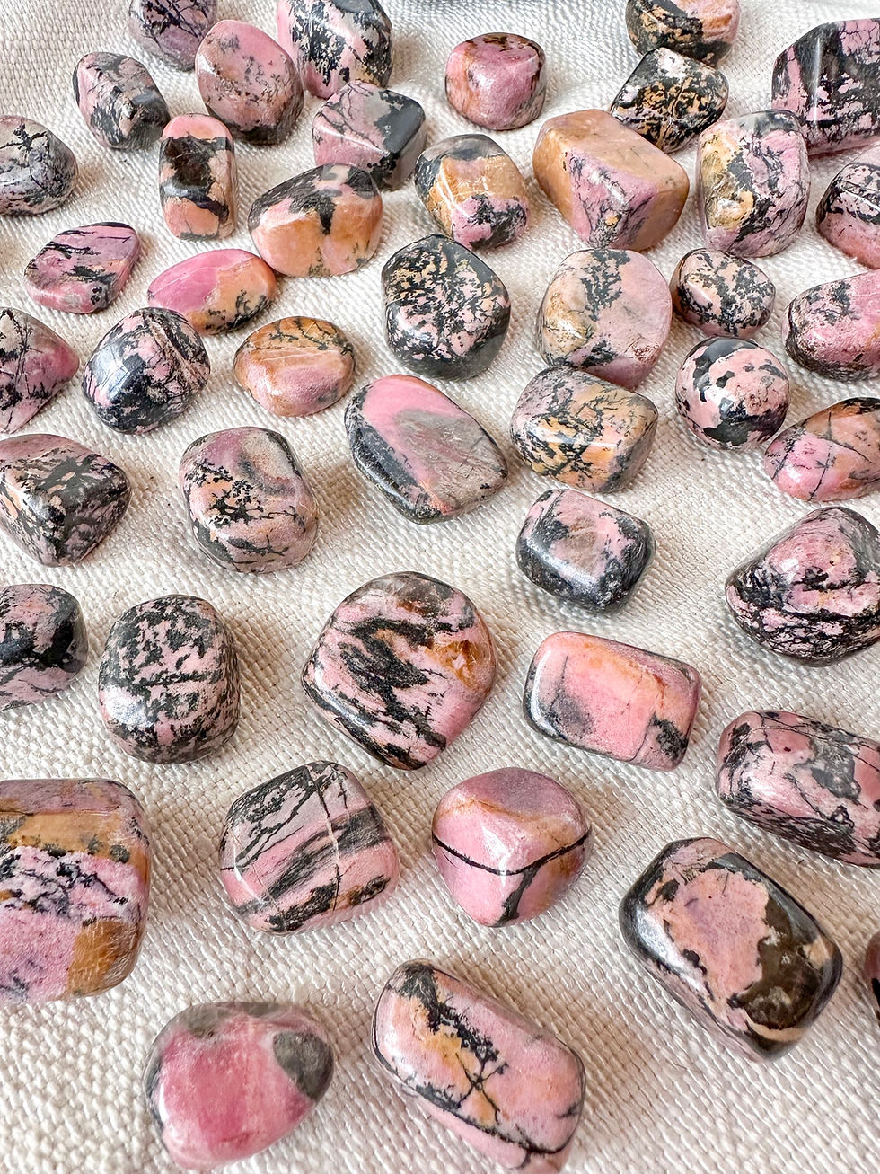 Miniatura: Rodonite (Especial)
