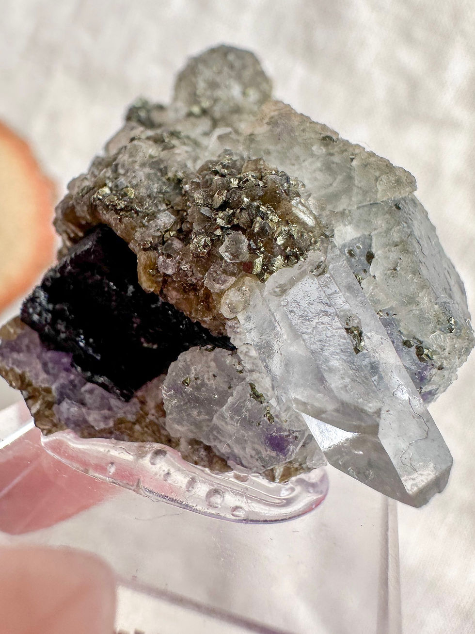 Miniatura: Fluorite portuguesa 
