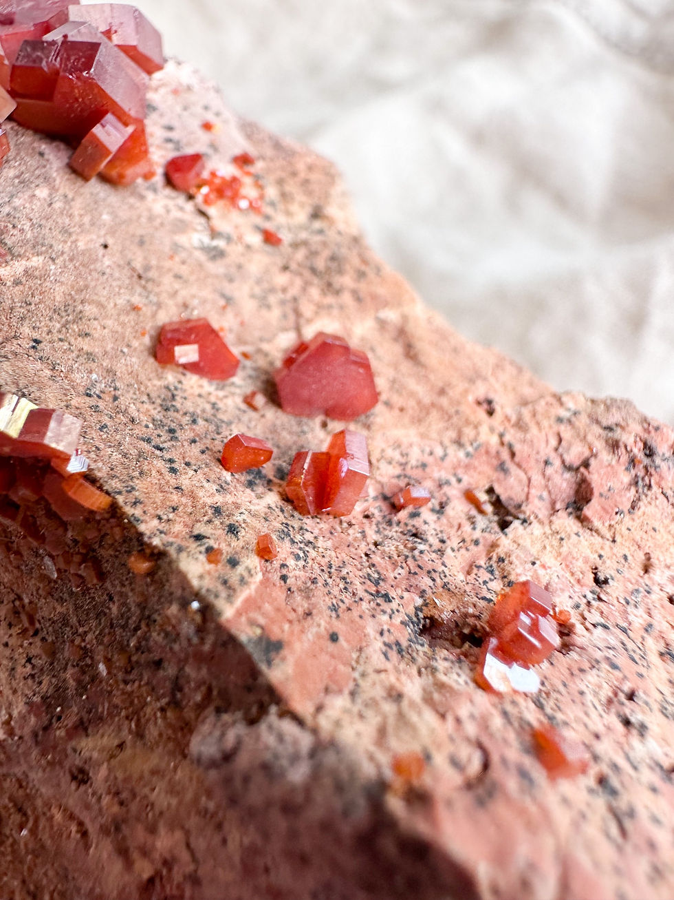 Miniatura: Vanadinite 