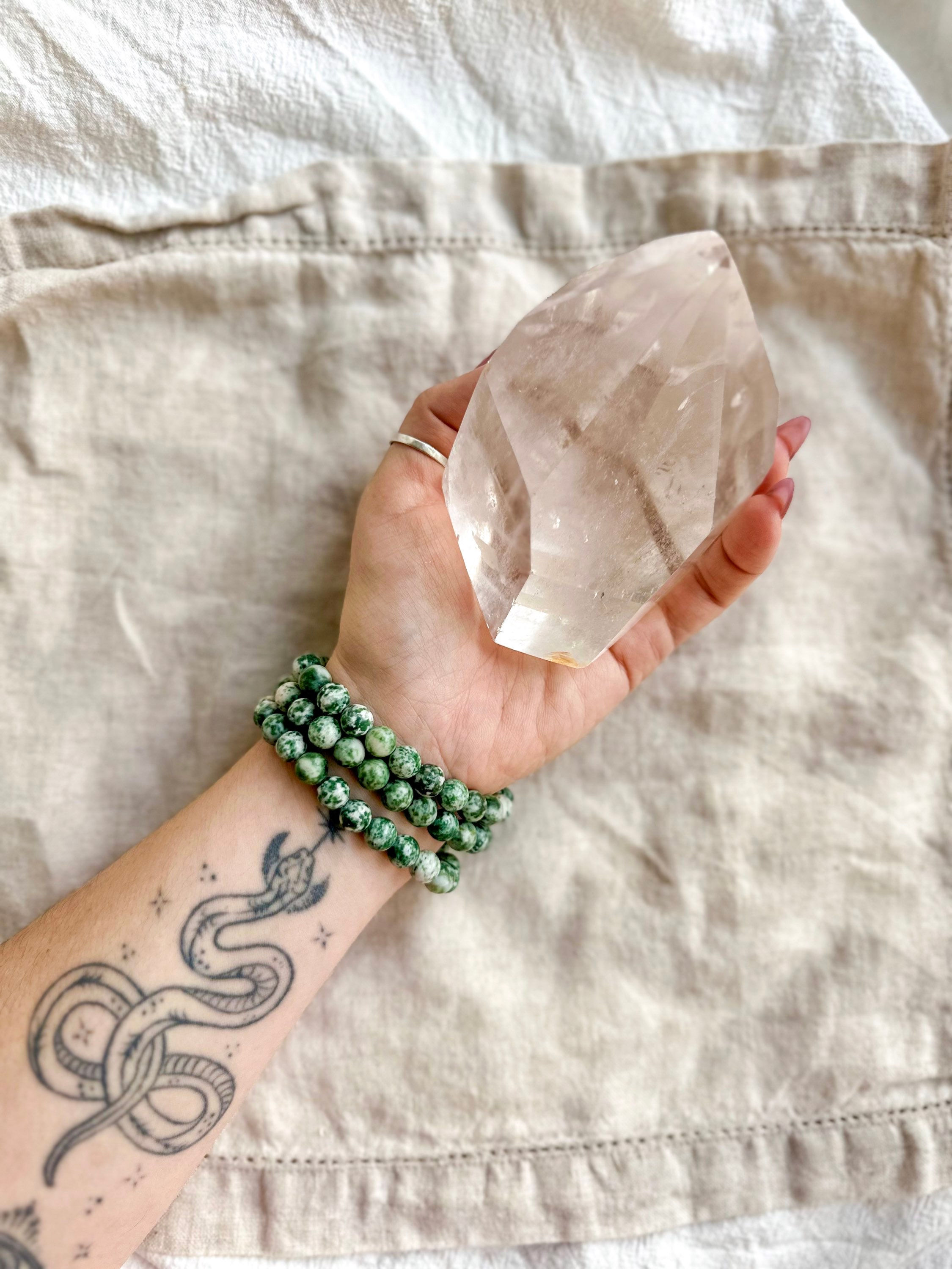 Pulseira de Jaspe árvore