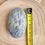 Miniatura: Cianite Azul Palm Stone - forma sabonete 