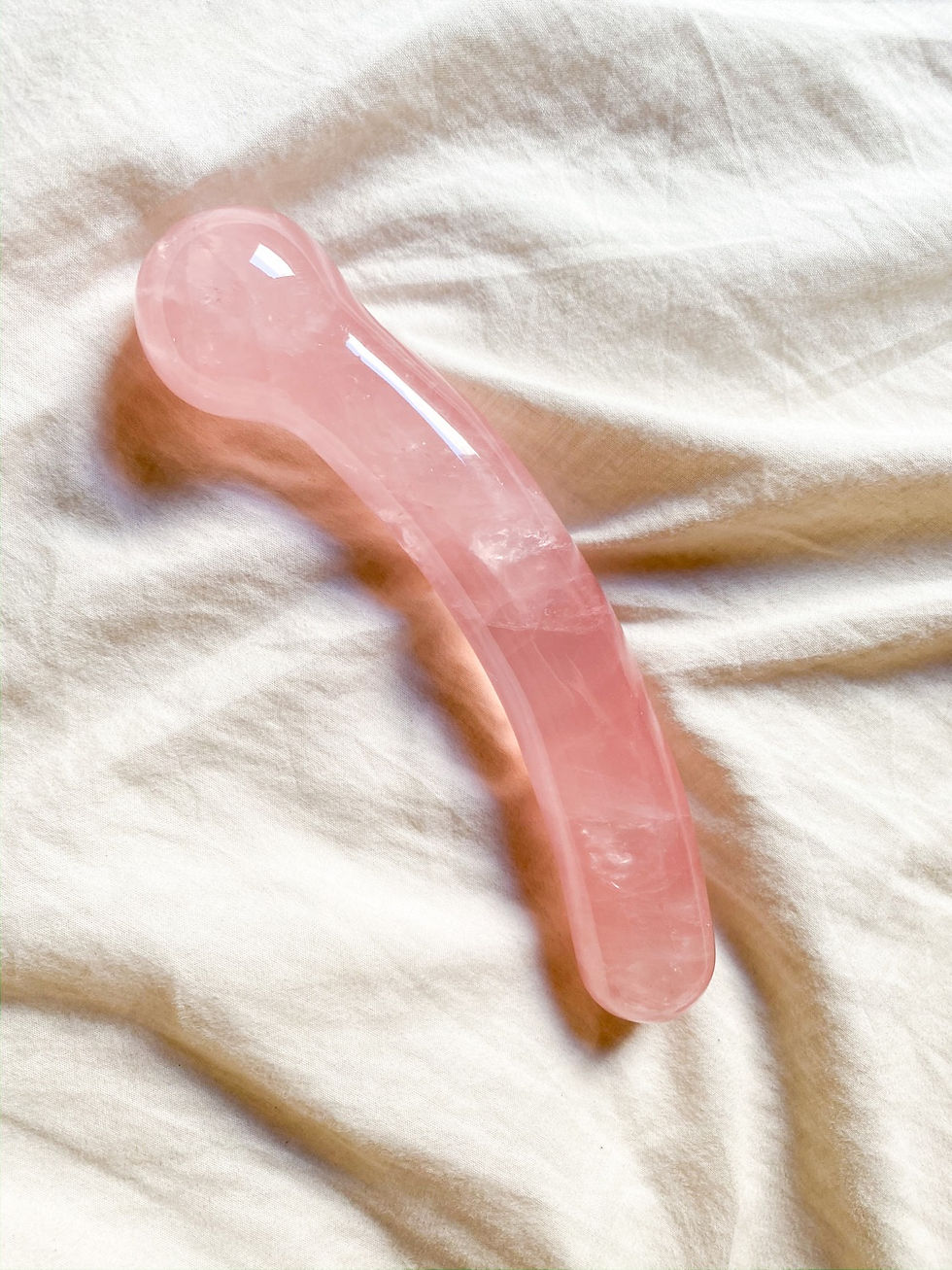 Miniatura: Massajador Vénus - em Quartzo Rosa