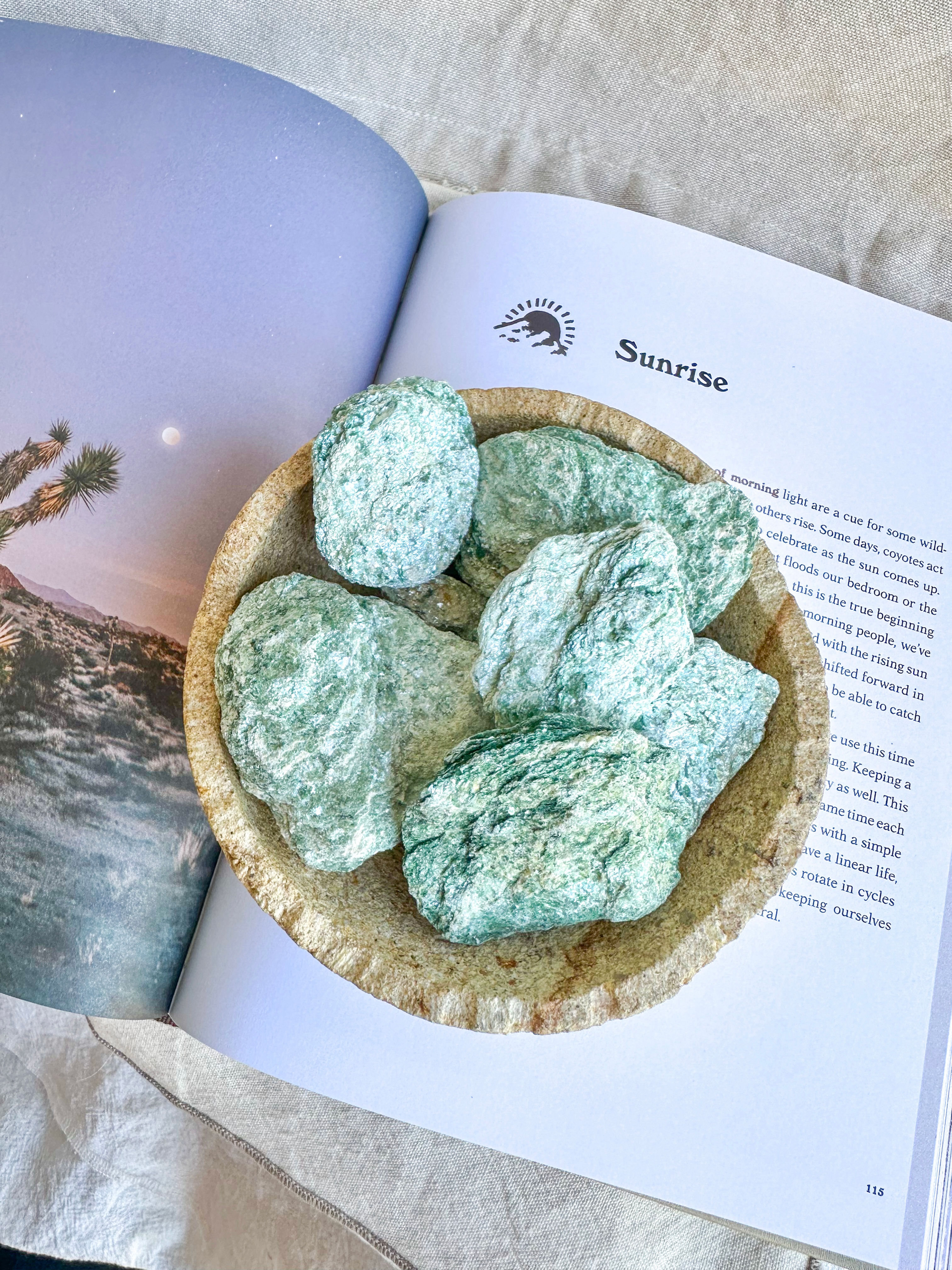 Fuchsite - Mica de crómio