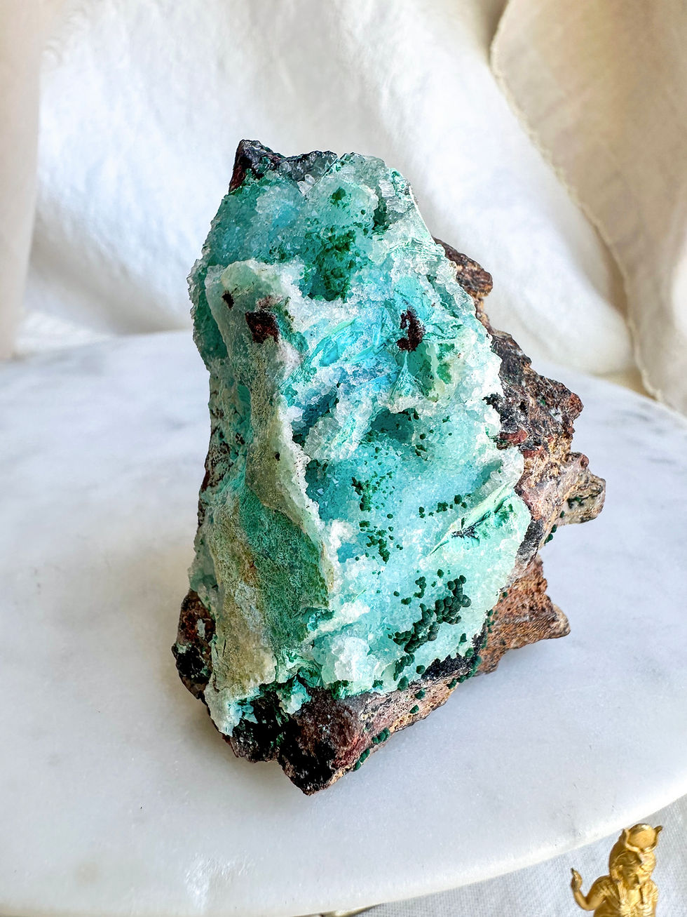 Miniatura: Hemimorphite