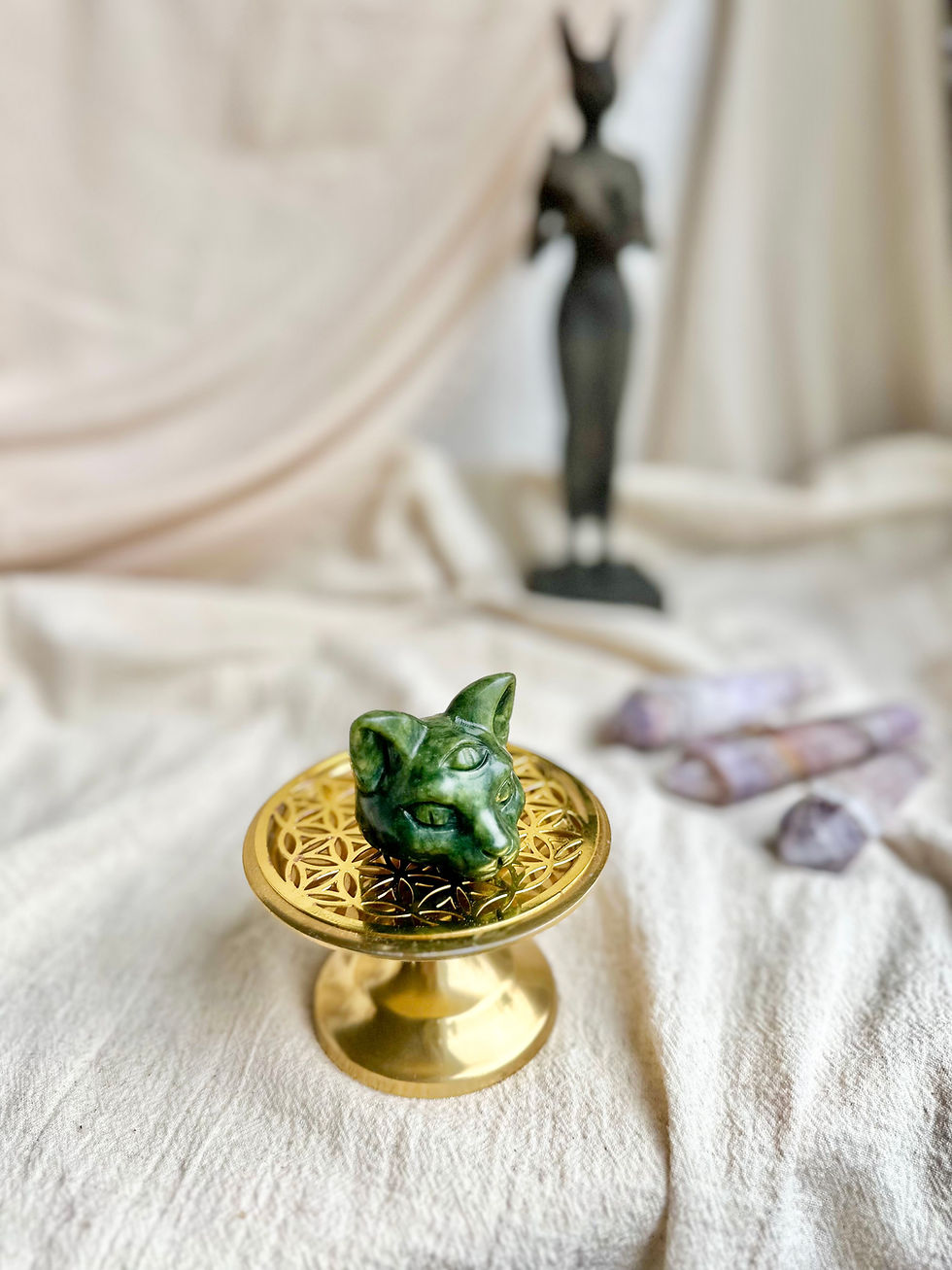 Miniatura: Bastet - Terceira visão 