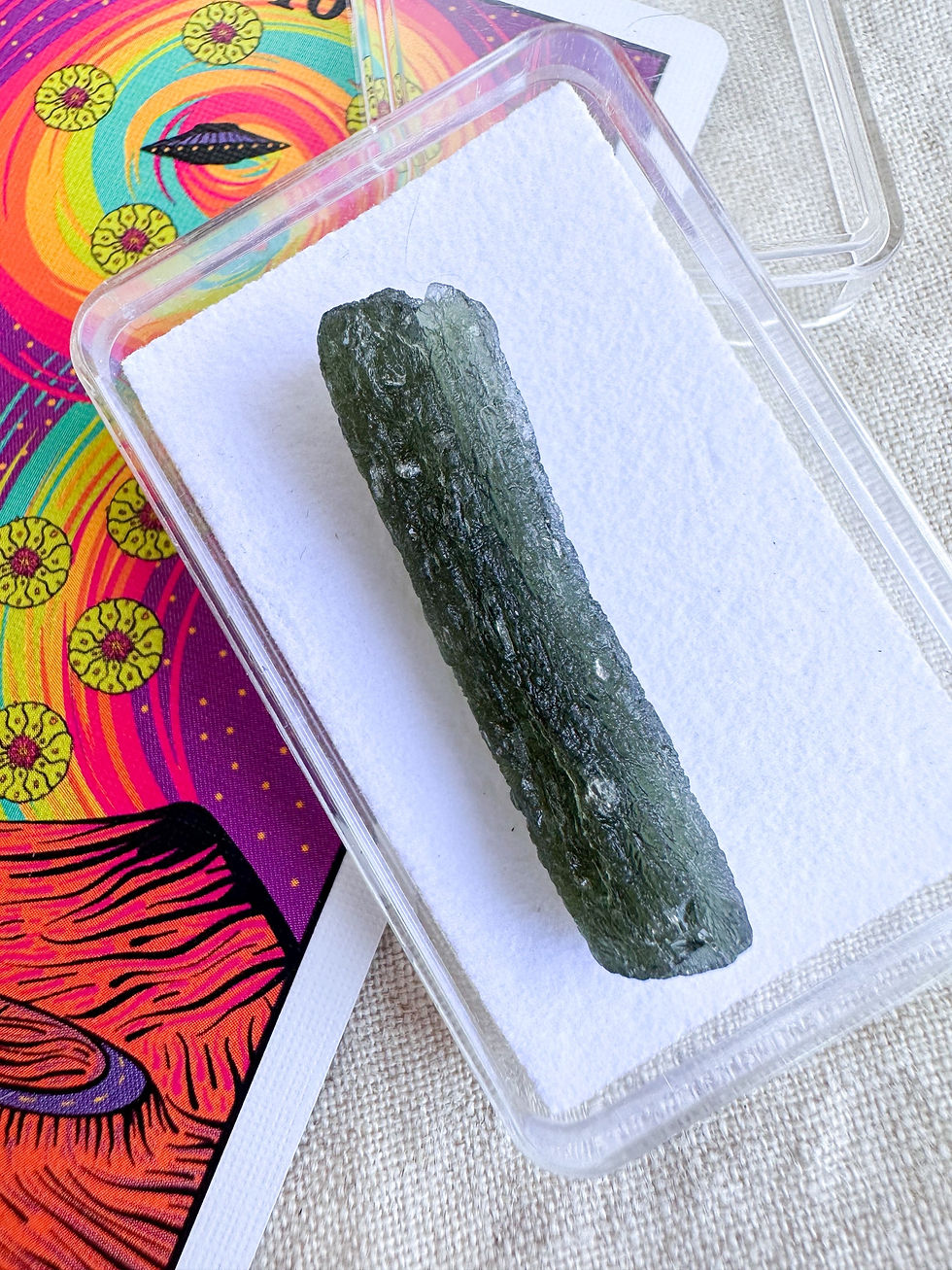 Miniatura: Moldavite 