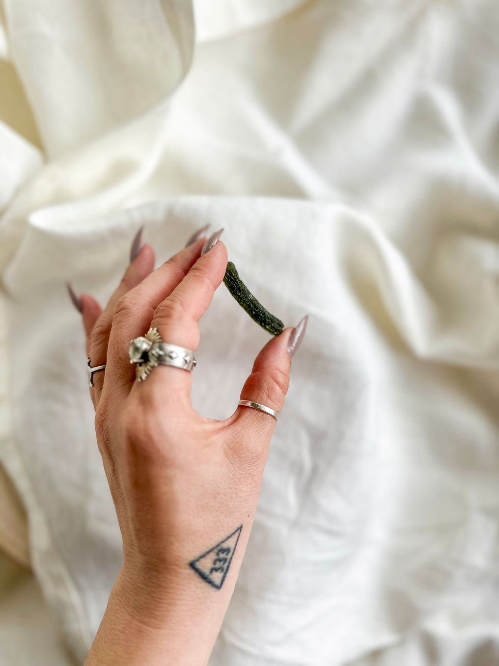 Miniatura: Moldavite 